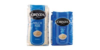 Oryza Milchreis: weniger Reis zu höherem Preis
